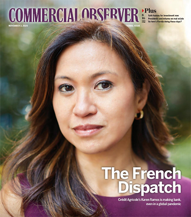 Commercial Observer November issue cover