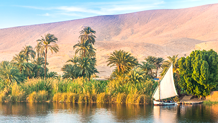 Photo of the Nile