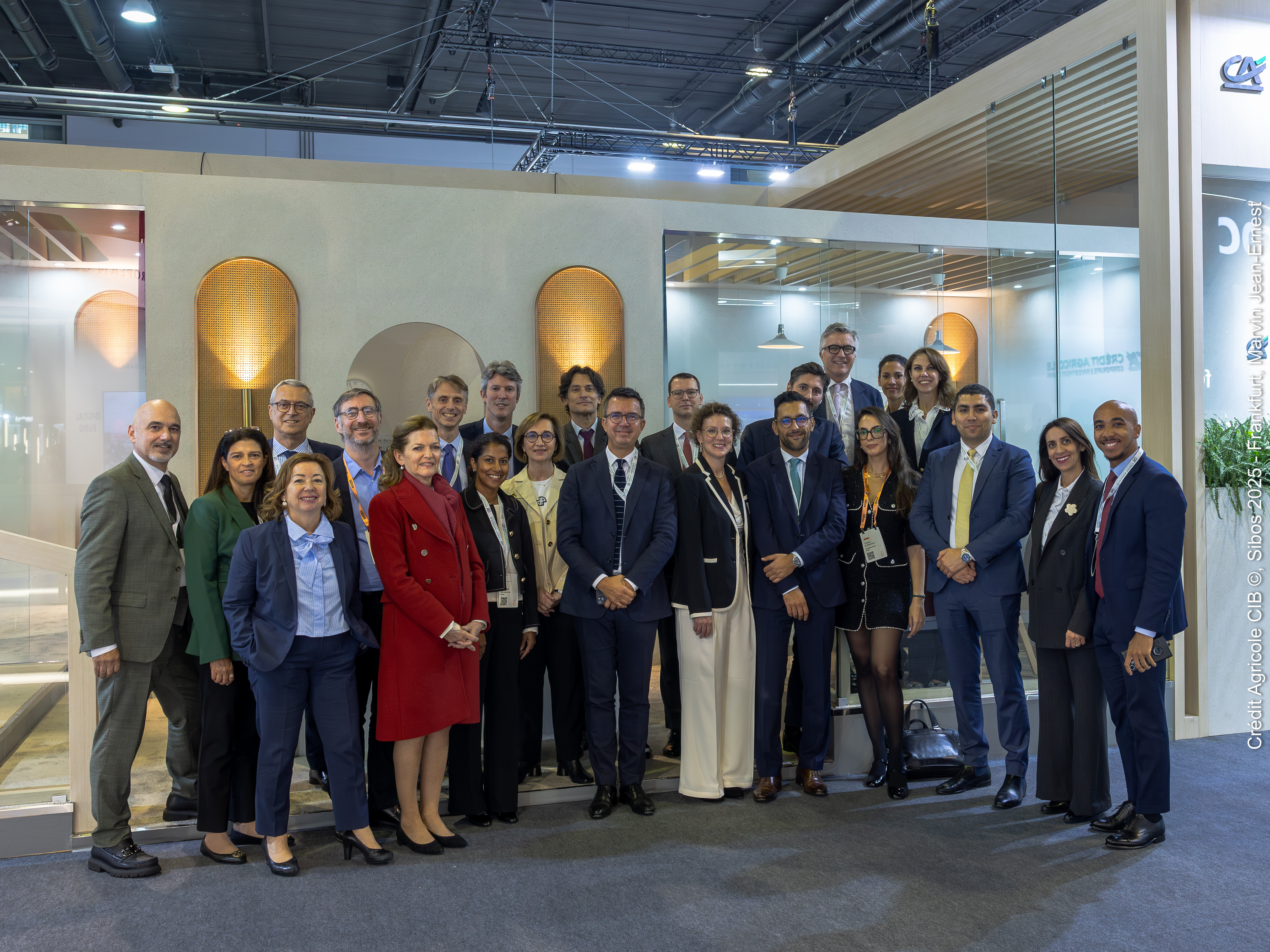 Outstanding edition of the Sibos Frankfurt 2025 for Crédit Agricole CIB | Crédit  Agricole CIB