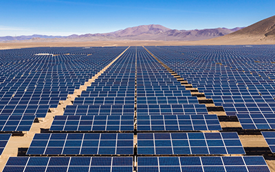 Solar plant
