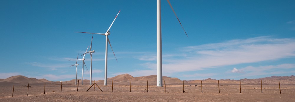 WIND FARM IN CHILE