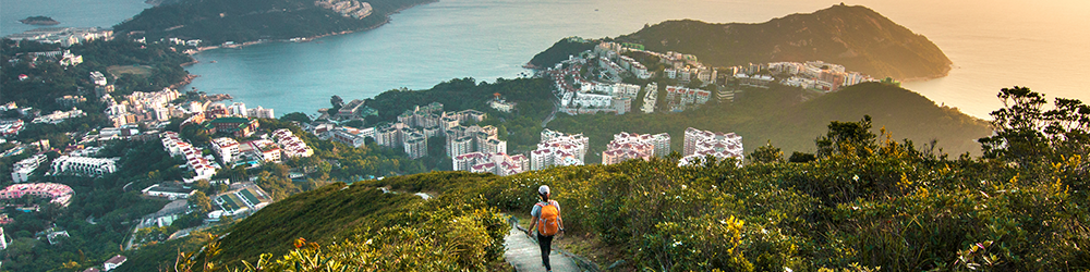 Hong Kong city view