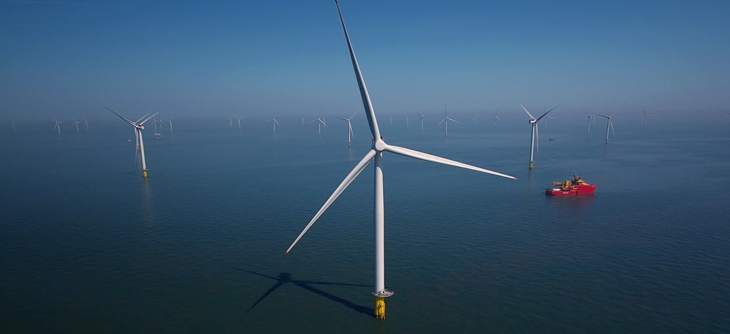 Photo du parc éolien Race Bank