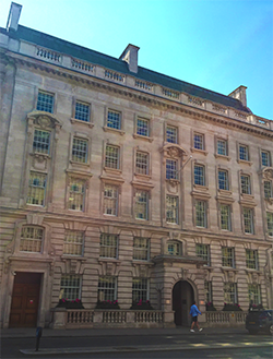 Photo of the Pall Mall building