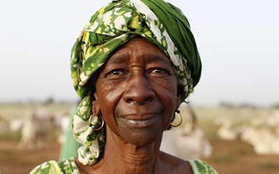 Photo illustrating microfinance