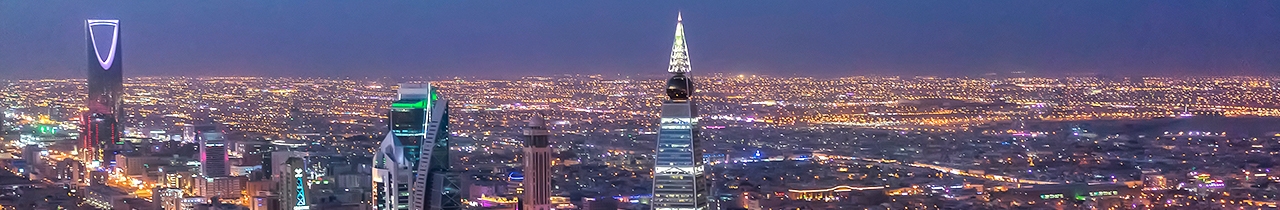 Photo of the city of Riyadh, in Saudi Arabia