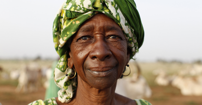 Photo illustrating microfinance