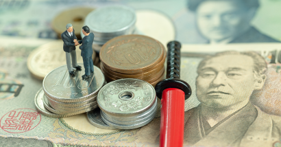 Samurai bond illustration