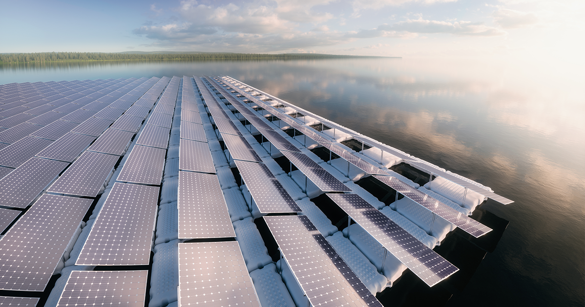 The 180MW Changhua Floating Solar Project in Taiwan reaches financial