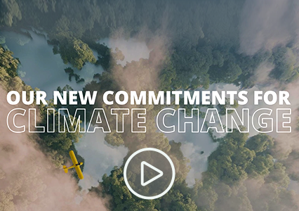 Our commitments to protect the climate